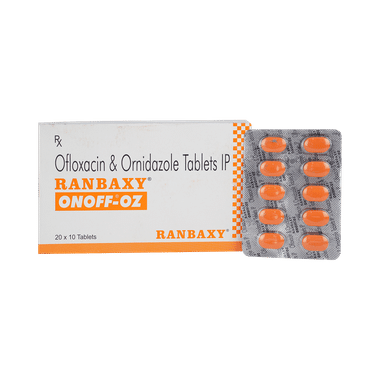 Onoff OZ 200mg/500mg Tablet