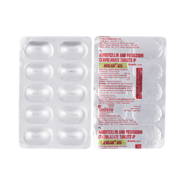 Amclaid 625 Tablet