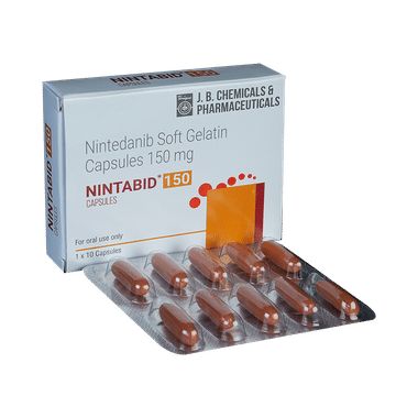 Nintabid 150 Soft Gelatin Capsule