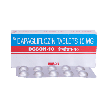 <span style='color:#626A7A'>Dgson 10mg Tablet</span>