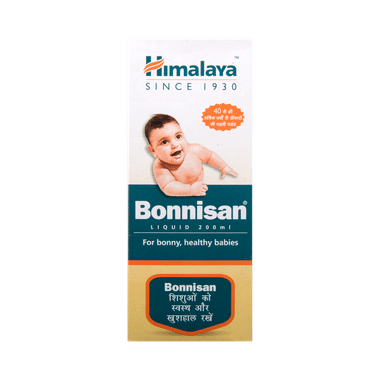 Himalaya Bonnisan Liquid | Improves Appetite, Promotes Weight Gain & Healthy Growth Of Babies