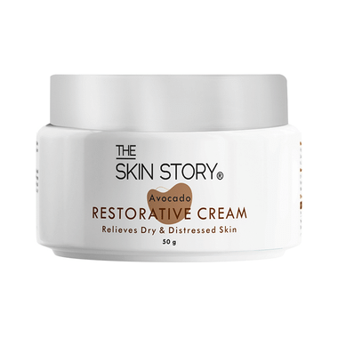 The Skin Story Avocado Restorative Cream