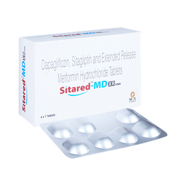 Sitared-MD XR 1000 Tablet