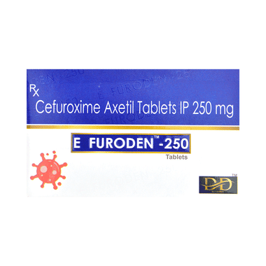 <span style='color:#626A7A'>E Furoden 250 Tablet</span>