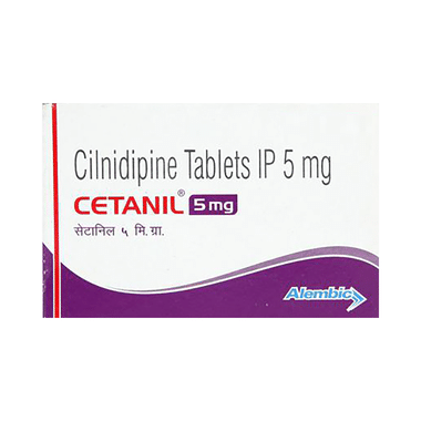 Cetanil 5mg Tablet