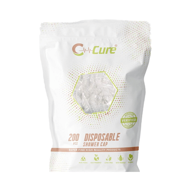 C Cure Disposable Shower Cap (200 Each)