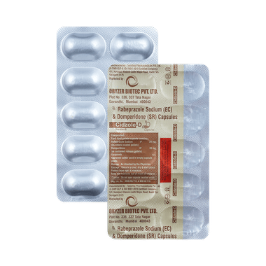 Cidzole-D Capsule SR