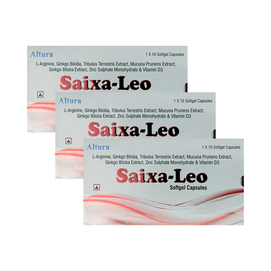 Saixa Leo Soft Gel Capsule (10 Each)