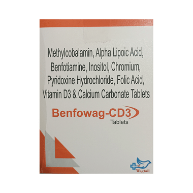 Benfowag-CD3 Tablet