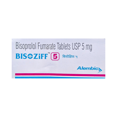 Bisoziff 5mg Tablet Bisoziff 5mg Tablet