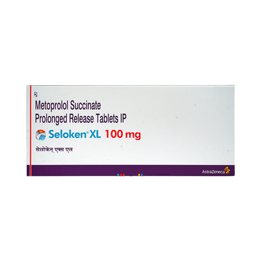 Seloken XL 100mg Tablet Seloken XL 100mg Tablet