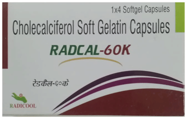 Radcal-60k Soft Gelatin Capsule Radcal-60k Soft Gelatin Capsule