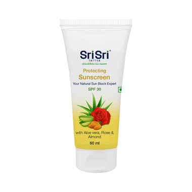 Sri Sri Tattva Protecting Sunscreen Cream SPF 30