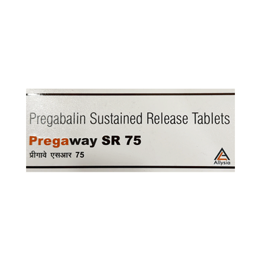 Pregaway SR 75 Tablet