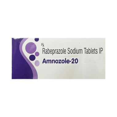 Amnozole 20 Tablet