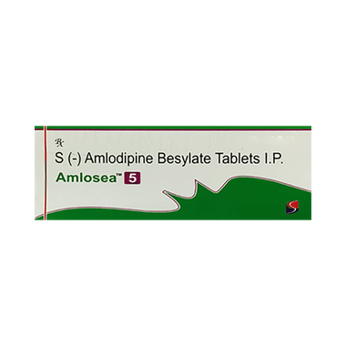 Amlosea 5mg Tablet
