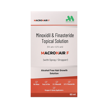 Macrohair F Solution Alcohol Free