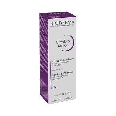 Bioderma Cicabio Arnica+ Cream | Soothing SOS Care For Reducing Sun Damage