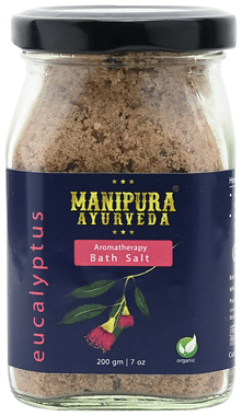 Manipura Ayurveda Aromatherapy Bath Salt Eucalyptus