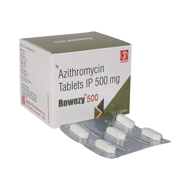 रॉवेज़ी 500mg टैबलेट