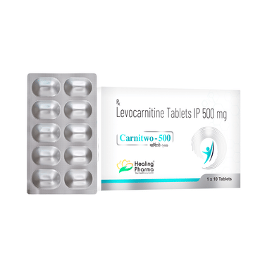 Carnitwo 500 Tablet
