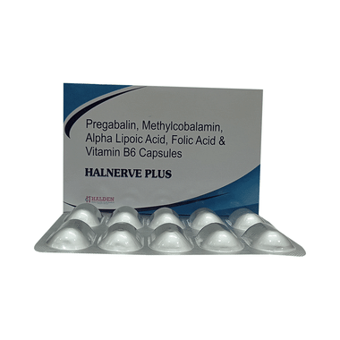 Halnerve Plus Capsule