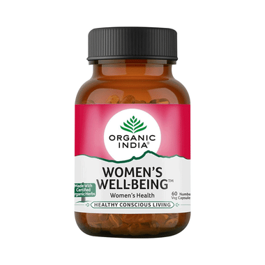 Organic India Women's Well-Being Capsule