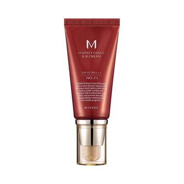 Missha M Perfect Cover B.B Cream SPF42 / PA+++ No 23