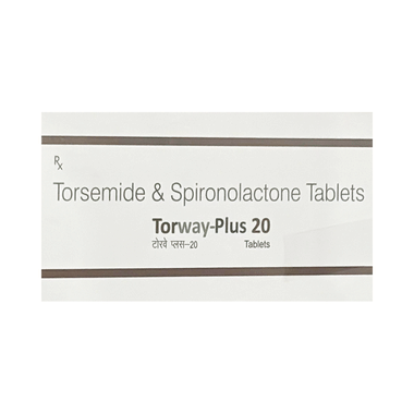 Torway Plus 50mg/20mg Tablet