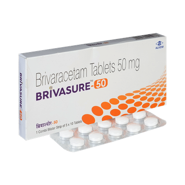 Brivasure 50mg Tablet