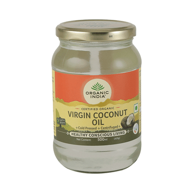 Organic India Cold Pressed Virgin Coconut Oil