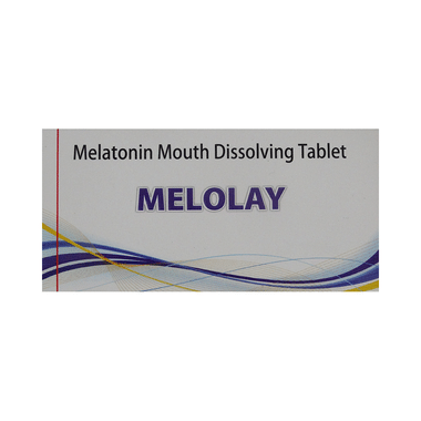 Melolay Tablet MD