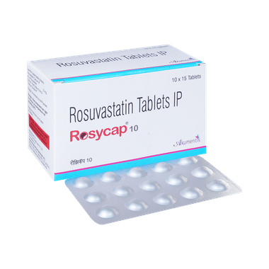 Rosycap 10 Tablet