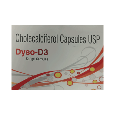 Dyso-D3 Softgel Capsule