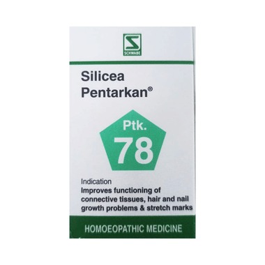 Dr Willmar Schwabe India Silicea Pentarkan Tablet