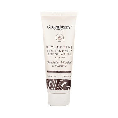 Greenberry Organics Bio-Active Tan Removing Exfoliating Scrub