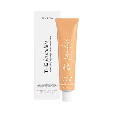 The Formularx Barrier Relief Lightweight Ceramide Moisturiser