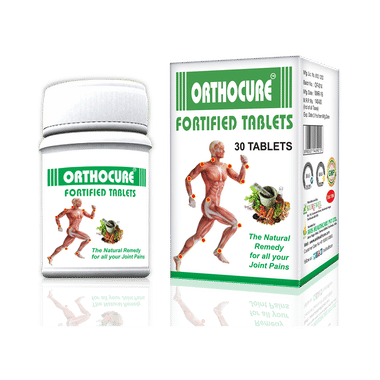 <span style='color:#626A7A'>Orthocure Fortified Tablet</span>