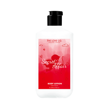 The Love Co. Secret Affair Body Lotion