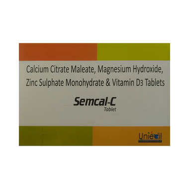 Semcal-C Tablet