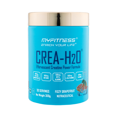 Myfitness Crea - H2O Powder Fizzy Grapefruit