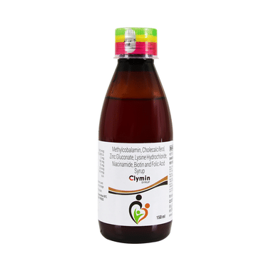 Clymin Syrup Sugar Free