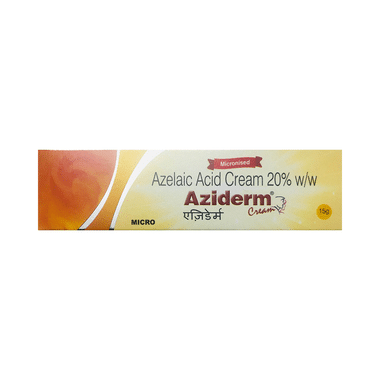 Aziderm 20% Cream