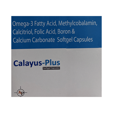 Calayus-Plus Softgel Capsule
