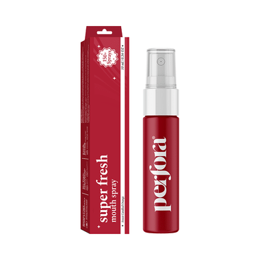 Perfora Super Fresh Mouth Spray Sweet Candied Orange
