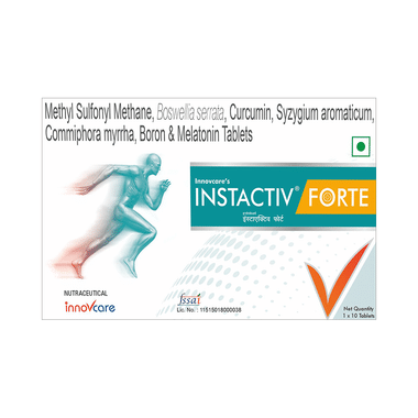 Innovcare's Instactiv Forte Tablet