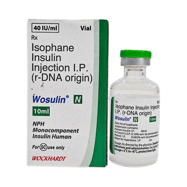 Wosulin-N 40IU/ml Suspension for Injection