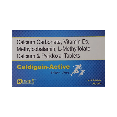 Caldigain-Active Tablet