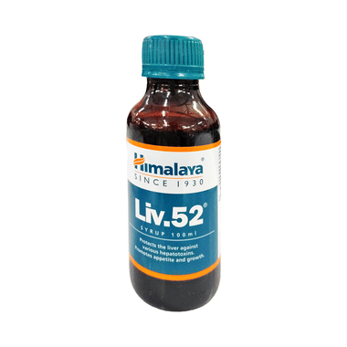 Himalaya Liv.52 Syrup | For Liver Protection, Appetite & Liver Care