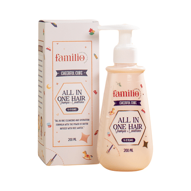Familio All In One Shampoo + Conditioner Shampoo